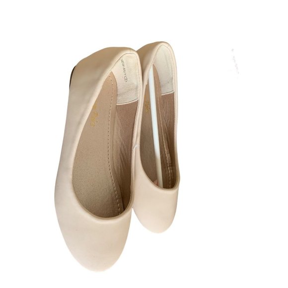 Repetto Youth Comedy Pale Pink Ballet Shoes Pumps Flats32 VE 186V MSRP $230